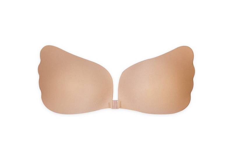 Dilara Push-up-BH trägerlos & selbsthaftend - Unsichtbarer BH für rückenfreie Outfits Atmungsaktiv & wiederverwendbar, dabei sicher & sanft zur Haut von Dilara