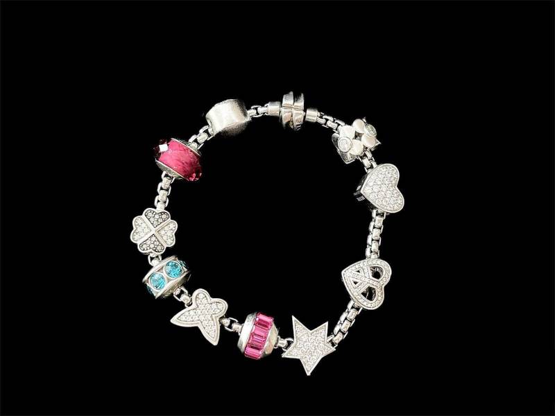 10 Armreifen Aus 925 Silber von DilartPlus