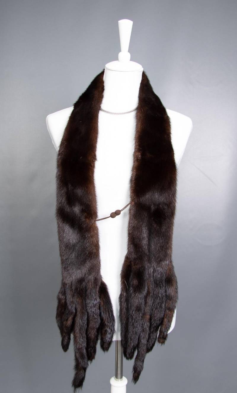 1375 Glamouröse Echt Nerz Pelz Mantel Jacke Stola Wunderschöner Look 1375 Glamouröse Echt Nerz Pelz Mantel Jacke Stola Wunderschöner Look von DilartPlus