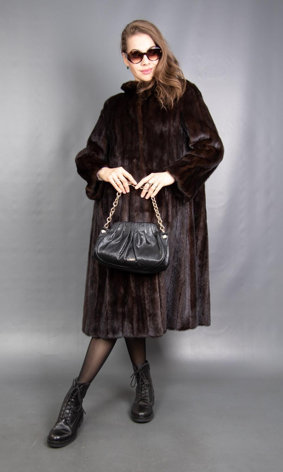 15461 Wunderschöne Echt Nerz Mantel Luxus Jacke Swinger Schöner Look Pelz Gr M 15461 Wunderschöne Echt Nerz Mantel Luxus Jacke Swinger Schöner Look Pelz Gr M von DilartPlus