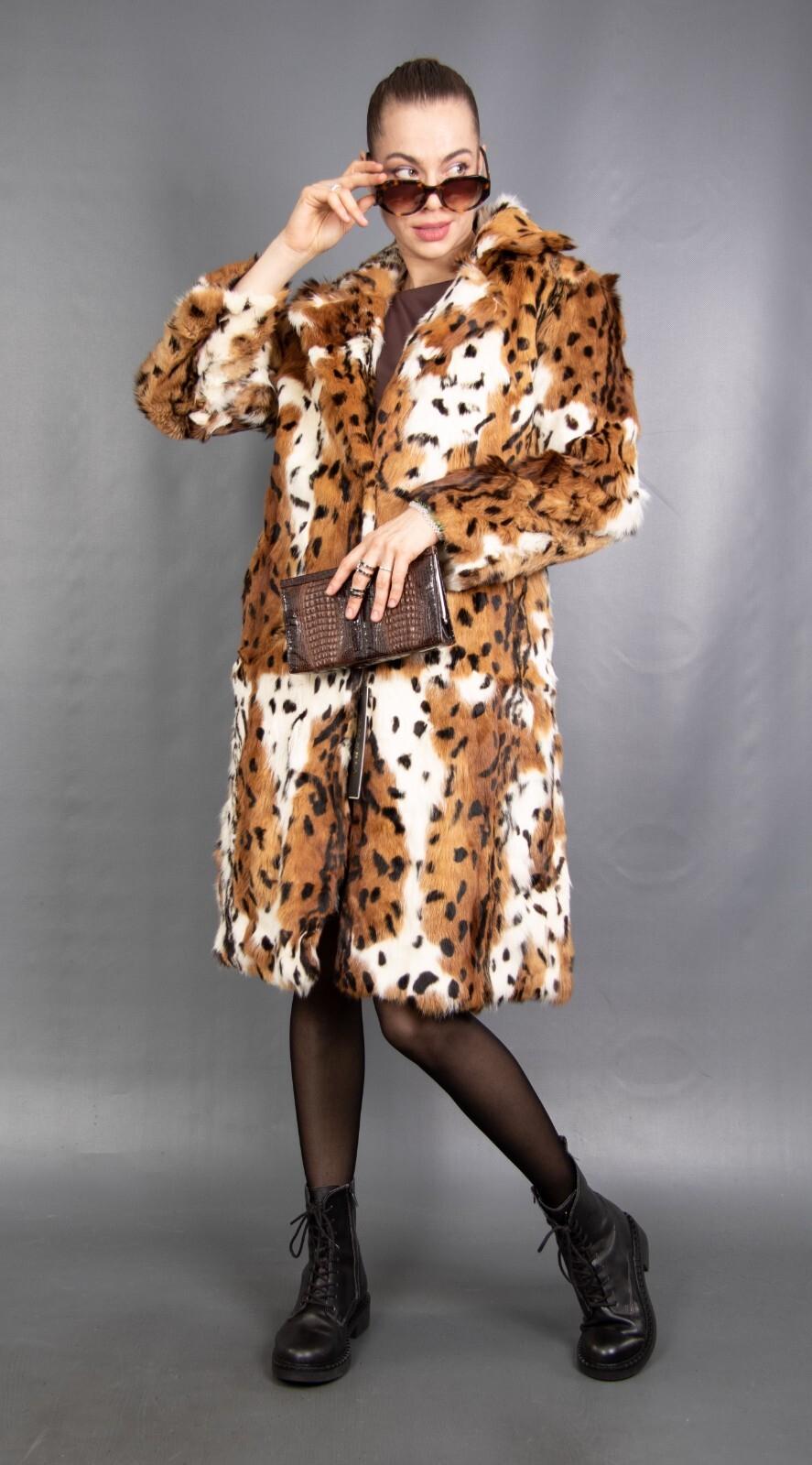 15507 Neu Glamorous Echt Lapin Mantel Jacke Luxus Pelz Gr. M 15507 Neu Glamorous Echt Lapin Mantel Jacke Luxus Pelz Gr. M von DilartPlus