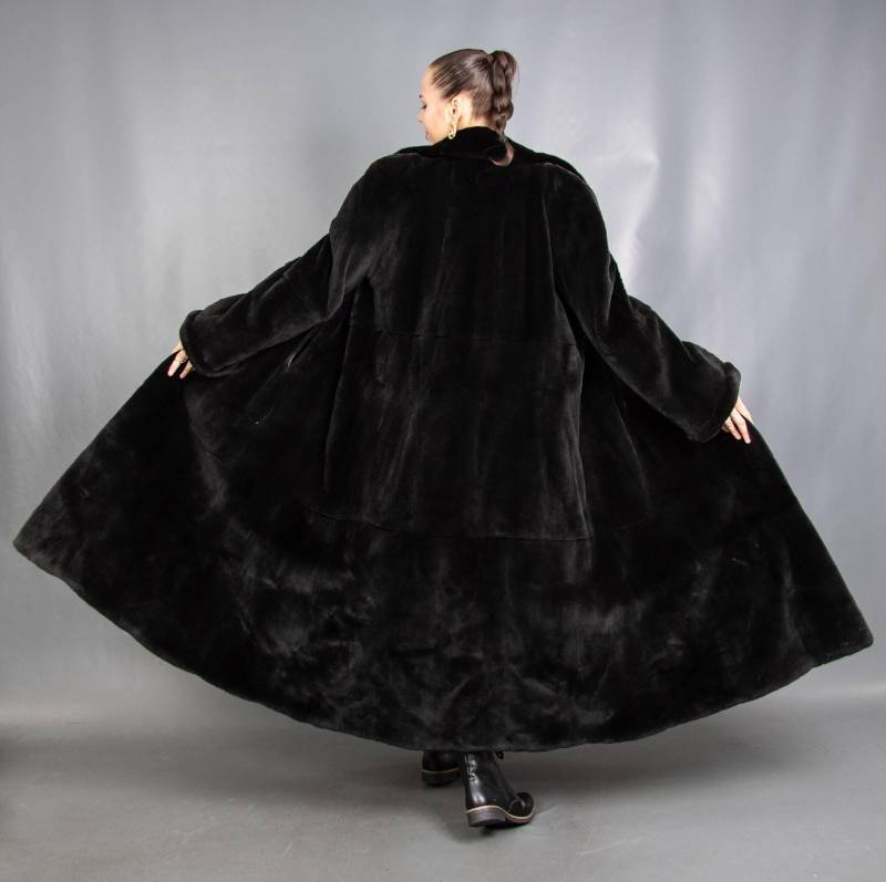 16358 Edler Echt Nerz Mantel Luxus Pelz Swinger Schöner Look Gr. M 16358 Edler Echt Nerz Mantel Luxus Pelz Swinger Schöner Look Gr. M von DilartPlus