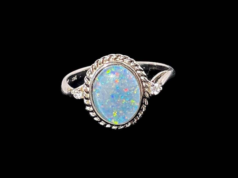 3 Edler Silberring 925 Silber Ring von DilartPlus