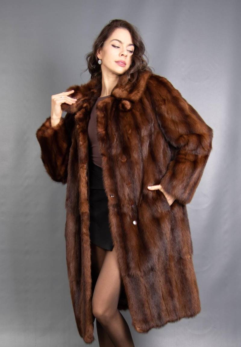 7356 Glamouröser Echt German Zobel Pelz Mantel Luxus Jacke Schöner Look Größe M 7356 Glamouröser Echt German Zobel Pelz Mantel Luxus Jacke Schöner Look Größe M von DilartPlus