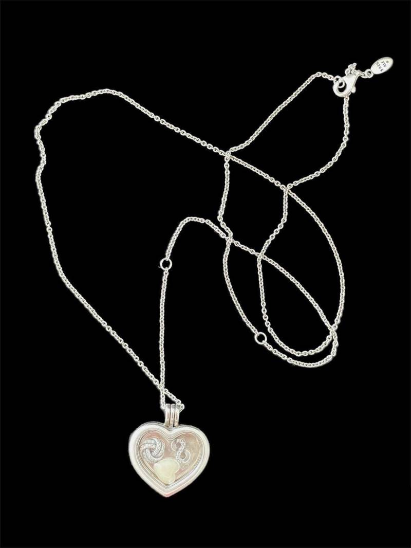 8 Wunderschöne Halskette 925 Silber Kette von DilartPlus