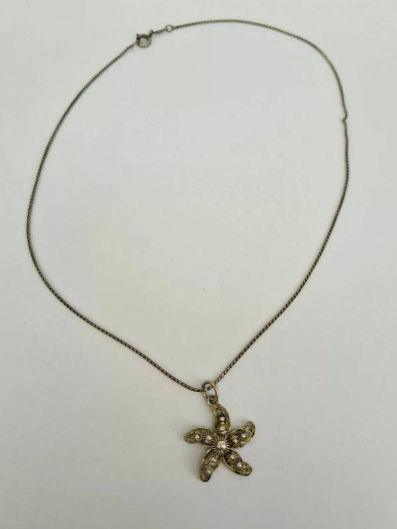 Wunderschönes Set Halskette Armband Aus 925 Silber von DilartPlus