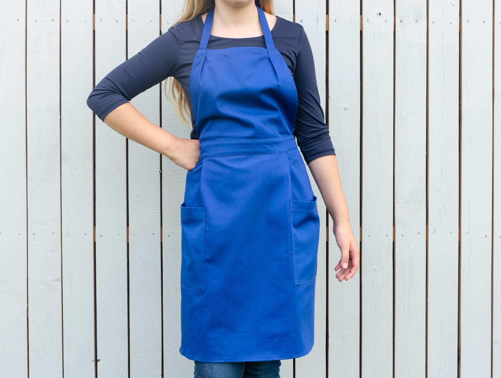 Schürzen Für Frauen. Blaue Küchenschürze Frau Mit Taschen. Kochschürze Im Retro-stil - Geschenk Sie Schürzen Für Frauen. Blaue Küchenschürze Frau Mit Taschen. Kochschürze Im Retro-stil - Geschenk Sie von Dillhandmade