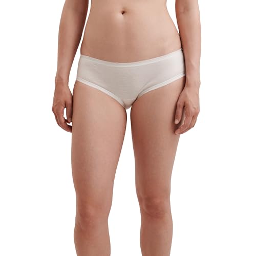 Dilling Merino Slip für Damen - Unterhose aus Bio Wolle Natur 40 von Dilling