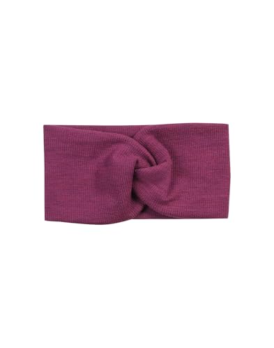 DILLING DILLING Stirnband aus natürlicher Merinowolle für Erwachsene - Holunder S von Dilling