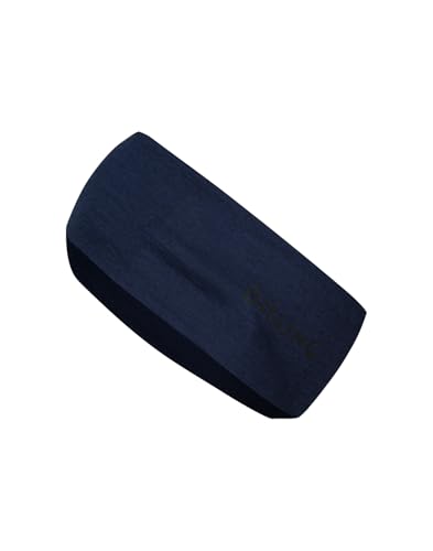 DILLING Herren-Stirnband aus Merinowolle - Navy Einheitsgröße DILLING Herren-Stirnband aus Merinowolle - Navy Einheitsgröße von Dilling