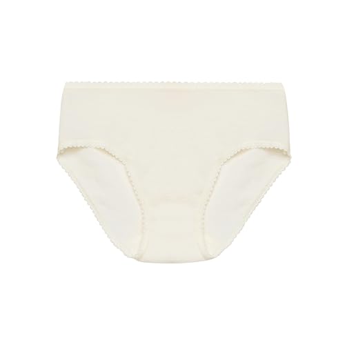 Dilling Merino Slip Mädchen - 100% Merinowäsche Natur 122-128 von Dilling
