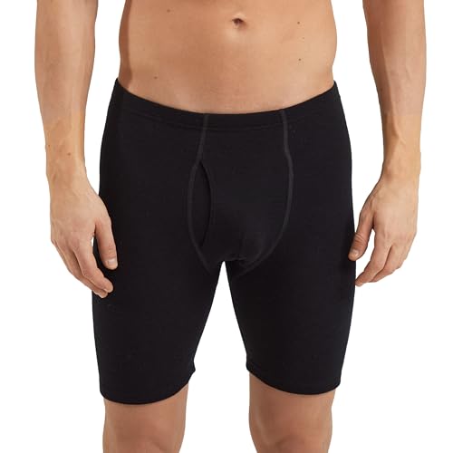 Dilling Merino Unterhose Herren - Bio Funktionsunterwäsche Schwarz S Dilling Merino Unterhose Herren - Bio Funktionsunterwäsche Schwarz S von Dilling