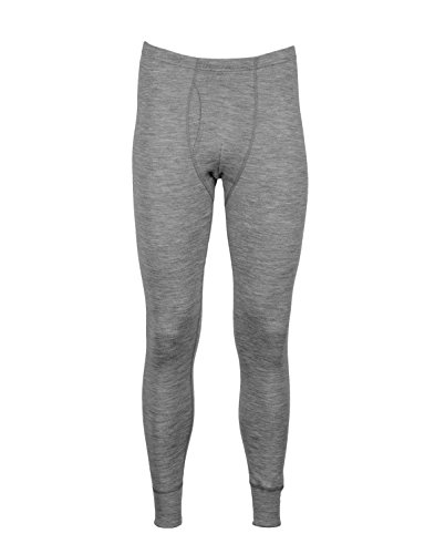 Dilling Lange Unterhose für Herren - aus 100% Bio-Merinowolle Grau M Dilling Lange Unterhose für Herren - aus 100% Bio-Merinowolle Grau M von Dilling