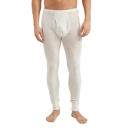 Dilling Lange Unterhose für Herren - aus 100% Bio-Merinowolle Natur L Dilling Lange Unterhose für Herren - aus 100% Bio-Merinowolle Natur L von Dilling