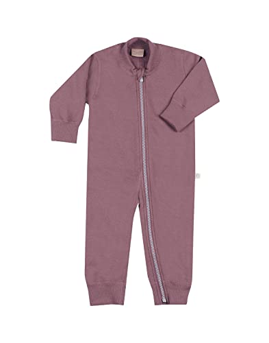 Dilling Anzug aus natürlicher Merinowolle für Babys Fuchsia 68 von Dilling