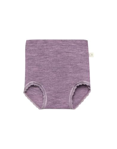 Dilling Baby Höschen aus Merinowolle - Melierter Flieder 98 von Dilling