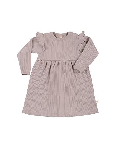 Dilling Baby Kleid aus Merinowolle Lavendel von Dilling