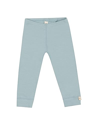 Dilling Baby Leggings aus Baumwolle Aqua blau 98 von Dilling