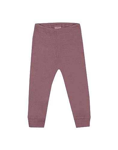 Dilling Baby Leggings aus Merinowolle Fuchsia 74 von Dilling