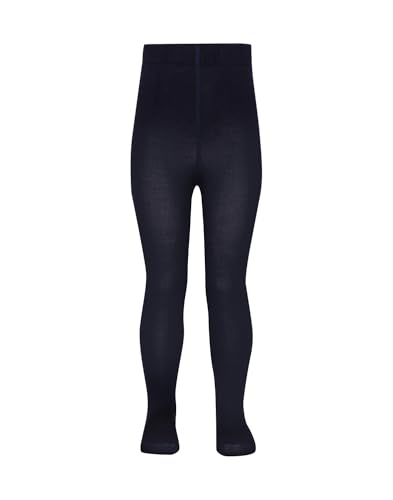 Dilling Baby Strumpfhosen aus Merinowolle - Dunkelnavy 86/92 von Dilling