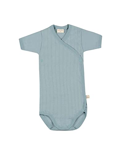Dilling Baby Wickelbody aus Baumwolle Aqua blau 56 Dilling Baby Wickelbody aus Baumwolle Aqua blau 56 von Dilling