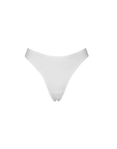 Dilling Baumwoll String für Damen Weiß 42 von Dilling