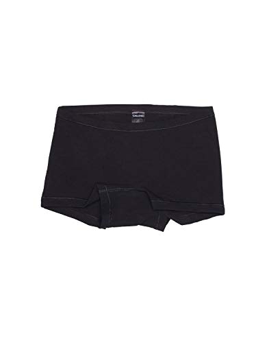 Dilling Baumwoll Unterhose Mädchen - Bio und hautfreundlich Schwarz 98-104 von Dilling