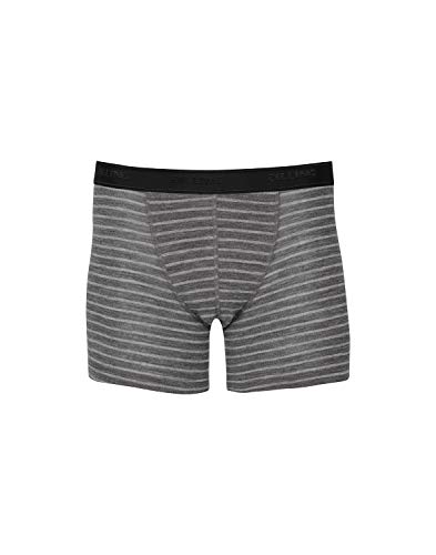 Dilling Boxershorts für Herren aus 100% Bio-Merinowolle Grau S von Dilling