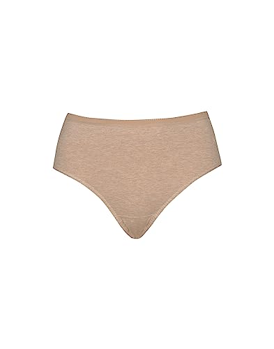 Dilling Comfort Midi Slip für Damen Beige meliert 36 von Dilling