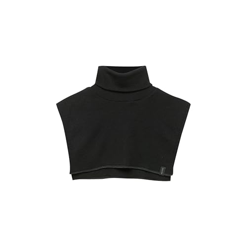 Dilling Damen Halswärmer aus 100% BIO-Merinowolle Schwarz S von Dilling