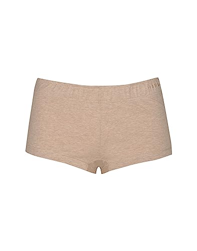 Dilling Damen Hipster aus Baumwolle Beige meliert 40 von Dilling