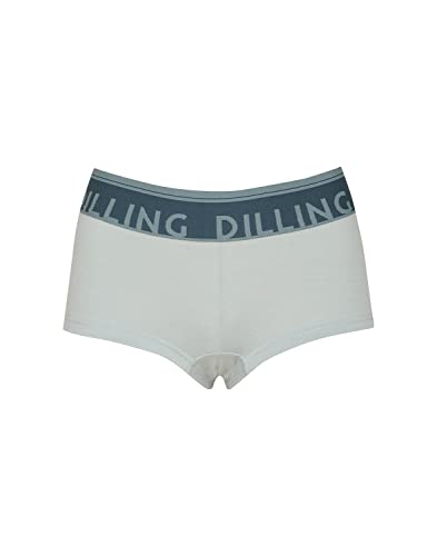 Dilling Damen Hipster aus Merinowolle Frostblau 36 von Dilling