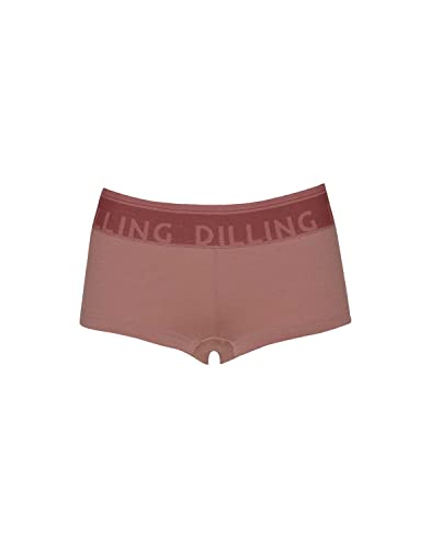 Dilling Damen Hipster aus Merinowolle Helle Himbeere 36 von Dilling