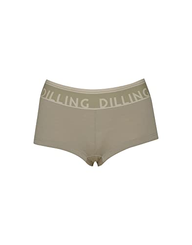 Dilling Damen Hipster aus Merinowolle Seenebel 42 von Dilling