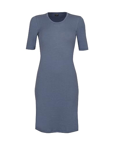 Dilling Damen Kleid aus Merinowolle Donnerblau 38 von Dilling