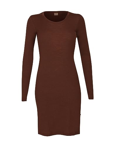 Dilling Damen Kleid aus Merinowolle Kortenrot 34 von Dilling