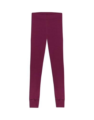 Dilling Damen Leggings aus Merinowolle - Holunder 42 von Dilling