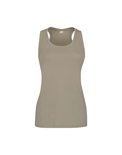 Dilling Damen Merino Tank Top mit Ringerrücken Möwe 42 von Dilling