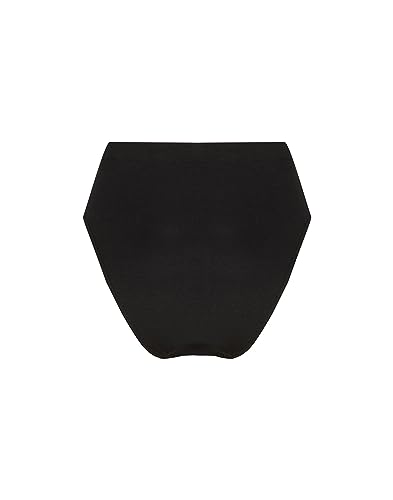 Dilling Damen-Slip mit hohem Bund aus Baumwolle Schwarz 40 von Dilling