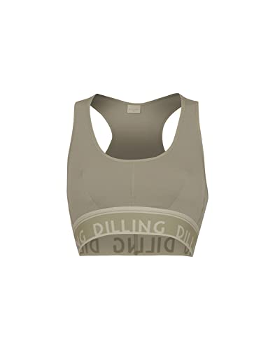 Dilling Damen Sport BH aus Merinowolle Möwe 36 von Dilling