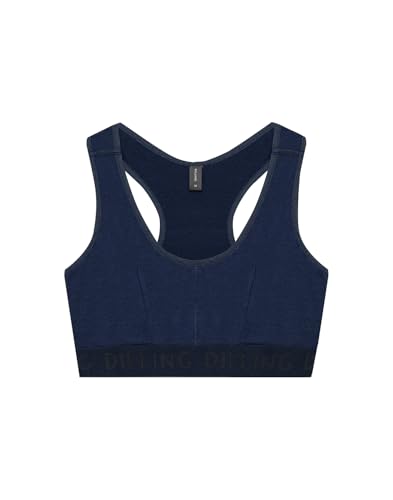 Dilling Damen Sport BH aus Merinowolle - Navy 46 Dilling Damen Sport BH aus Merinowolle - Navy 46 von Dilling