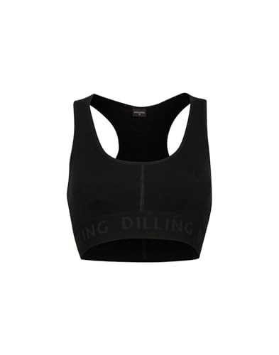 Dilling Damen Sport BH aus Merinowolle - Schwarz 34 Dilling Damen Sport BH aus Merinowolle - Schwarz 34 von Dilling