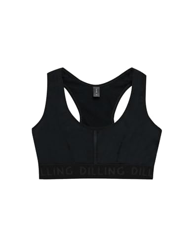 Dilling Damen Sport BH aus Merinowolle - Schwarz 34 Dilling Damen Sport BH aus Merinowolle - Schwarz 34 von Dilling