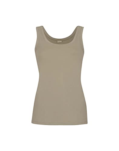 Dilling Damen Tank Top aus Merinowolle Möwe 38 von Dilling