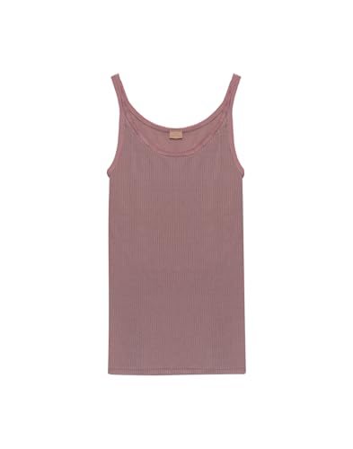 Dilling Damen Trägertop aus Merinowolle - Puderrosa 40 von Dilling