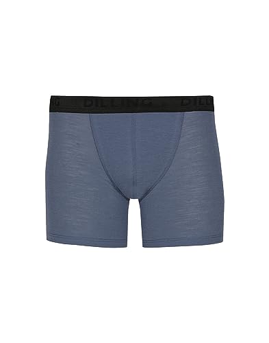 Dilling Herren Boxershorts aus Merinowolle Donnerblau S von Dilling