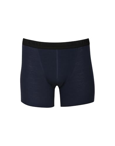 Dilling Boxershorts aus natürlicher Merinowolle für Herren - Navy L von Dilling