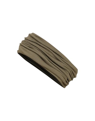 Dilling Herren Schlauchschal aus Merinowolle - Moos Einheitsgröße von Dilling