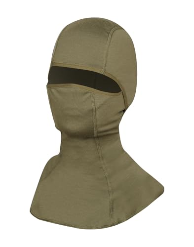 Dilling Herren Schlupfmütze aus Merinowolle - Moos Einheitsgröße von Dilling