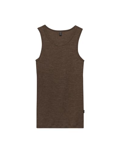 Dilling Herren Tanktop aus Merinowolle - Haselnussbraun M Dilling Herren Tanktop aus Merinowolle - Haselnussbraun M von Dilling